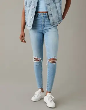 Next Level Ripped Super High-Waisted Jegging
