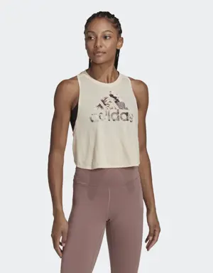 AEROREADY Made for Training Floral Tank Top