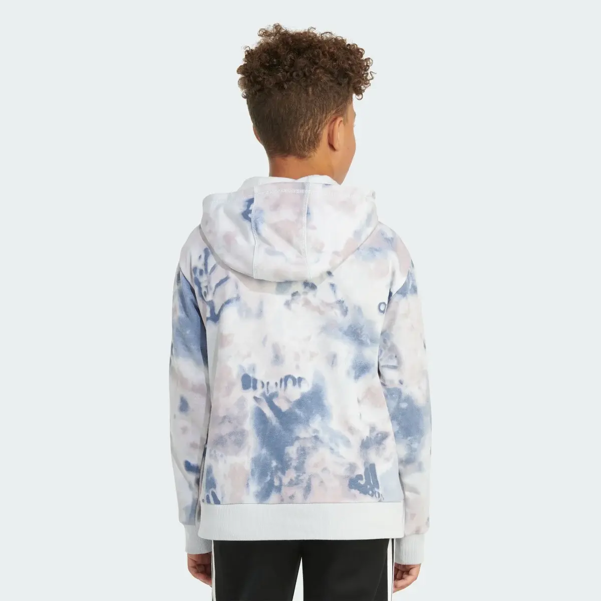 Adidas AOP TIE DYE WASH HOOD FT PO. 2