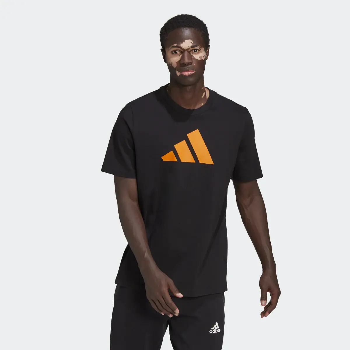 Adidas Future Icons Logo Tee. 2