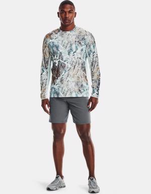 Men's UA Iso-Chill Shorebreak Camo Long Sleeve