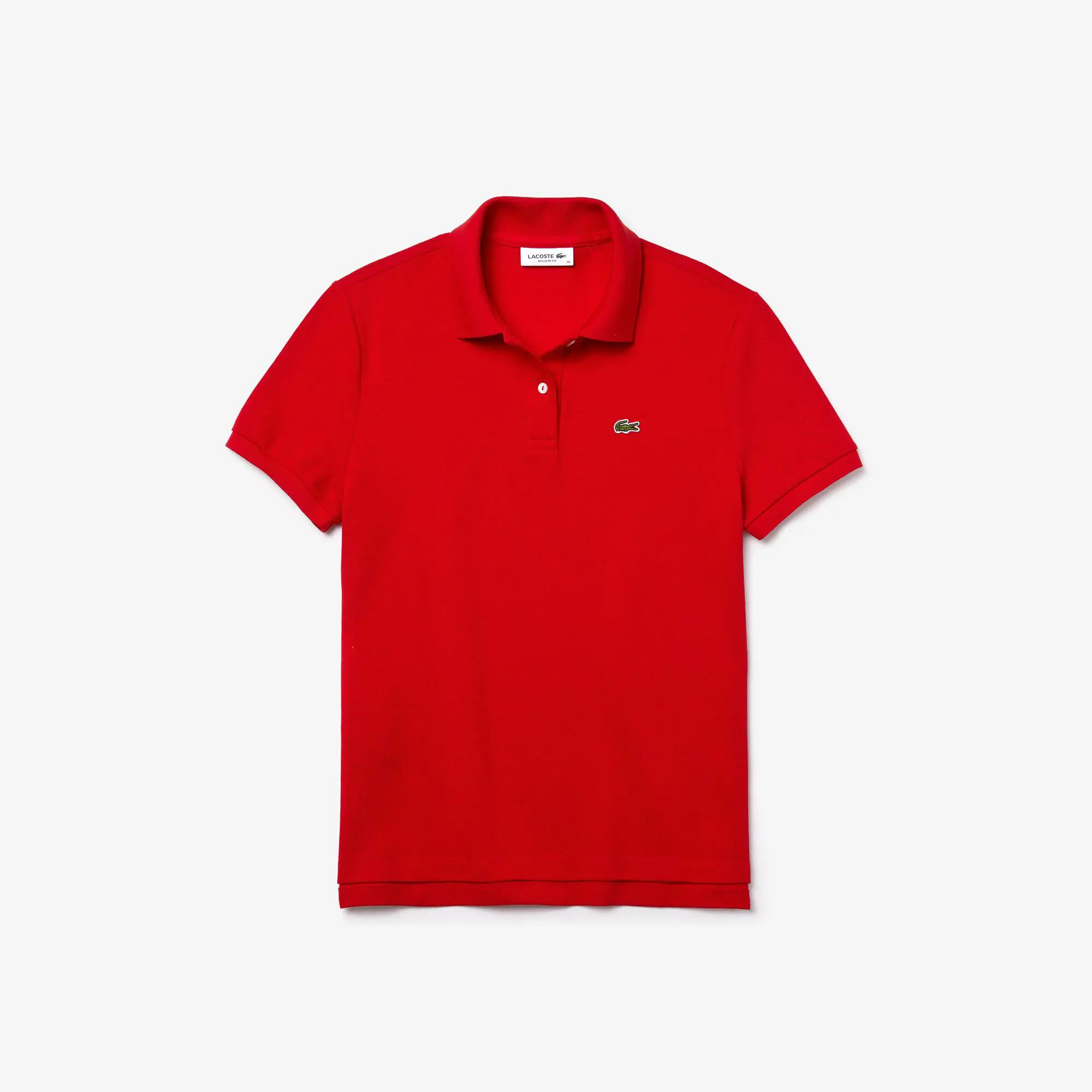 Lacoste Women's Lacoste Regular Fit Soft Cotton Petit Piqué Polo Shirt. 2
