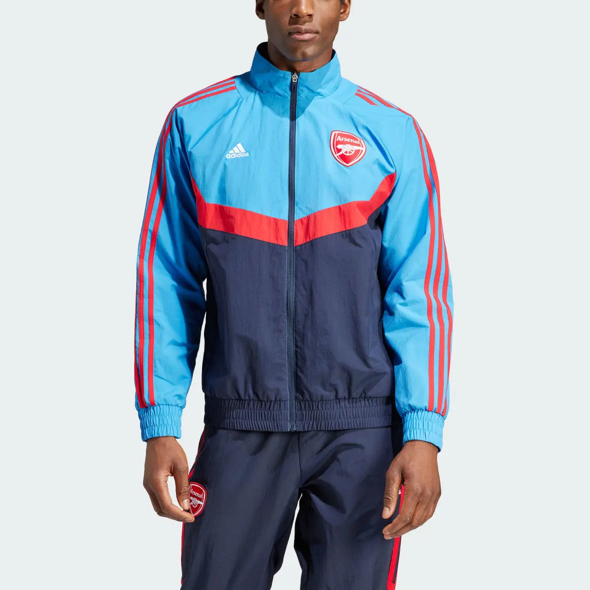 Adidas Veste de survêtement toile Arsenal. 1