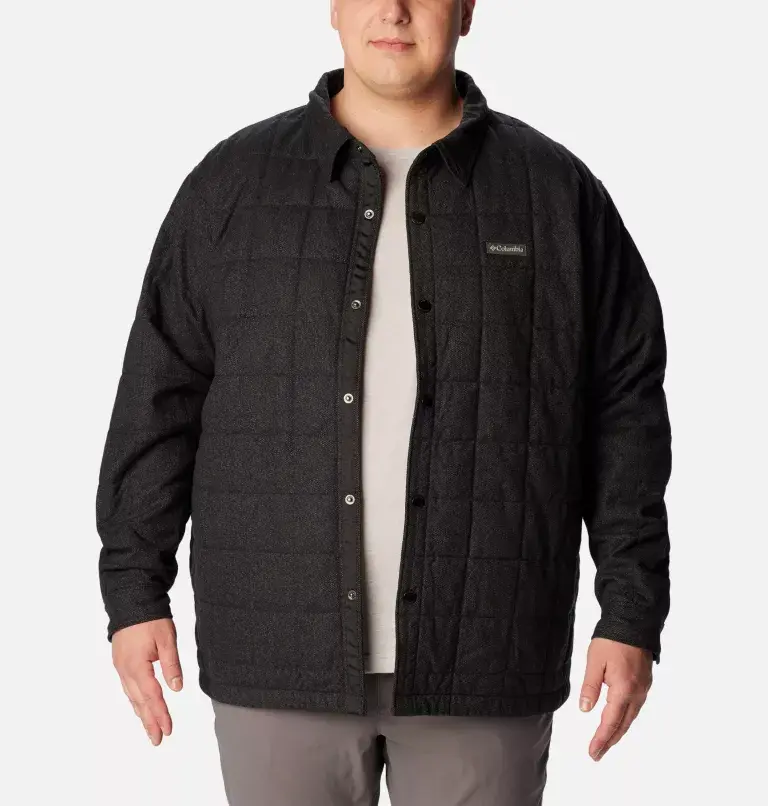 Columbia Men's Landroamer™ Quilted Shirt Jacket - Big. 1