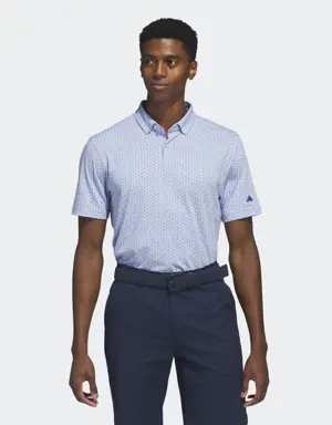 Go-To Print Golf Polo Shirt