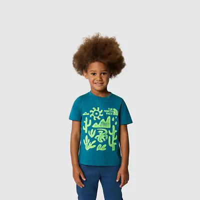 The North Face Kids&#39; Outdoor Graphic T-Shirt. 1