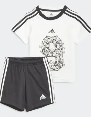 Lil 3-Stripes Sporty Summer Set