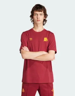 AS Roma Essentials Trefoil T-Shirt