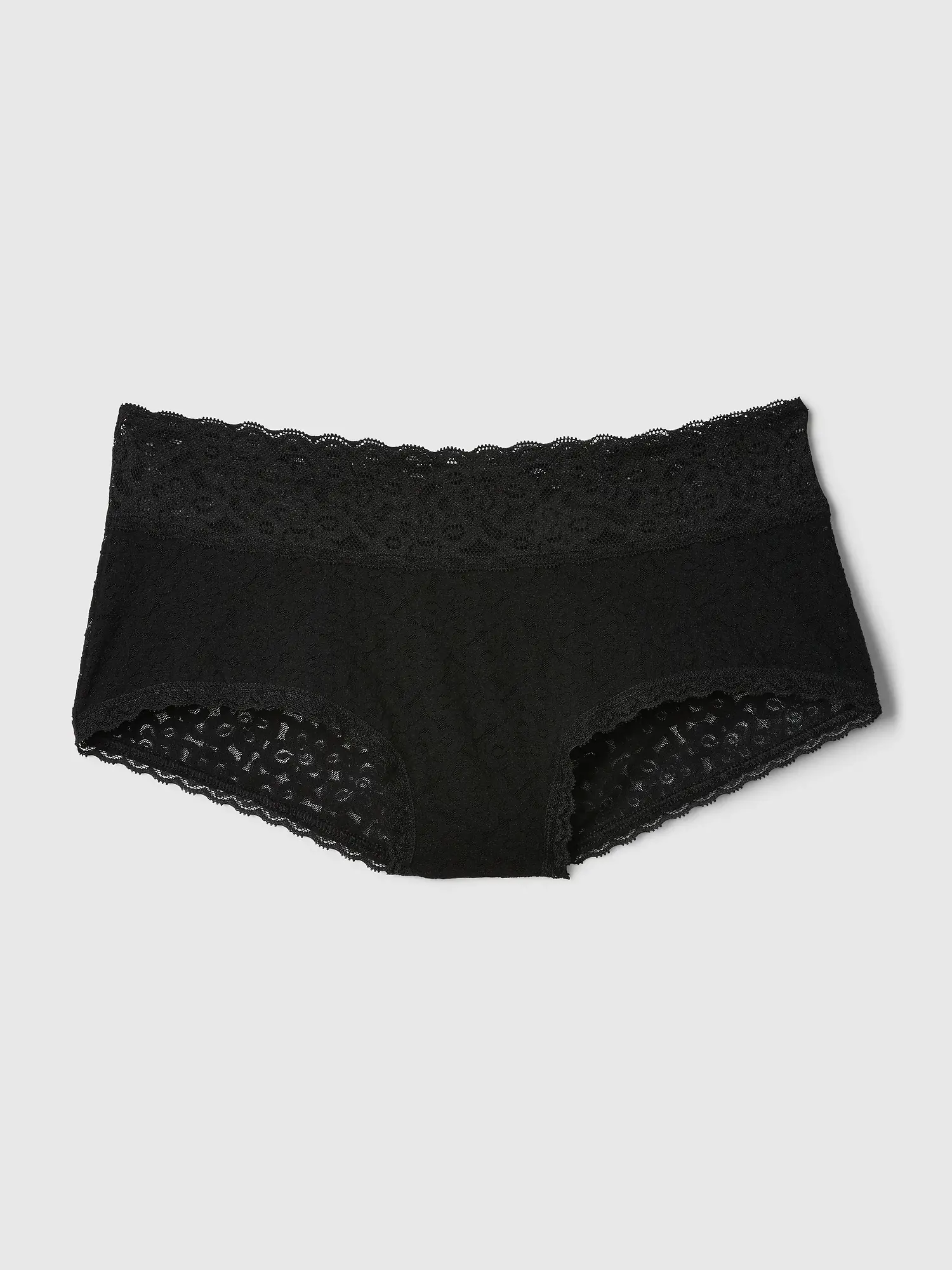 Gap Lace Shorty black. 1