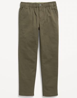 OGC Chino Built-In Flex Taper Pants for Boys green