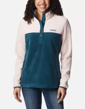 Women's Benton Springs™ Half Snap Fleece Pullover