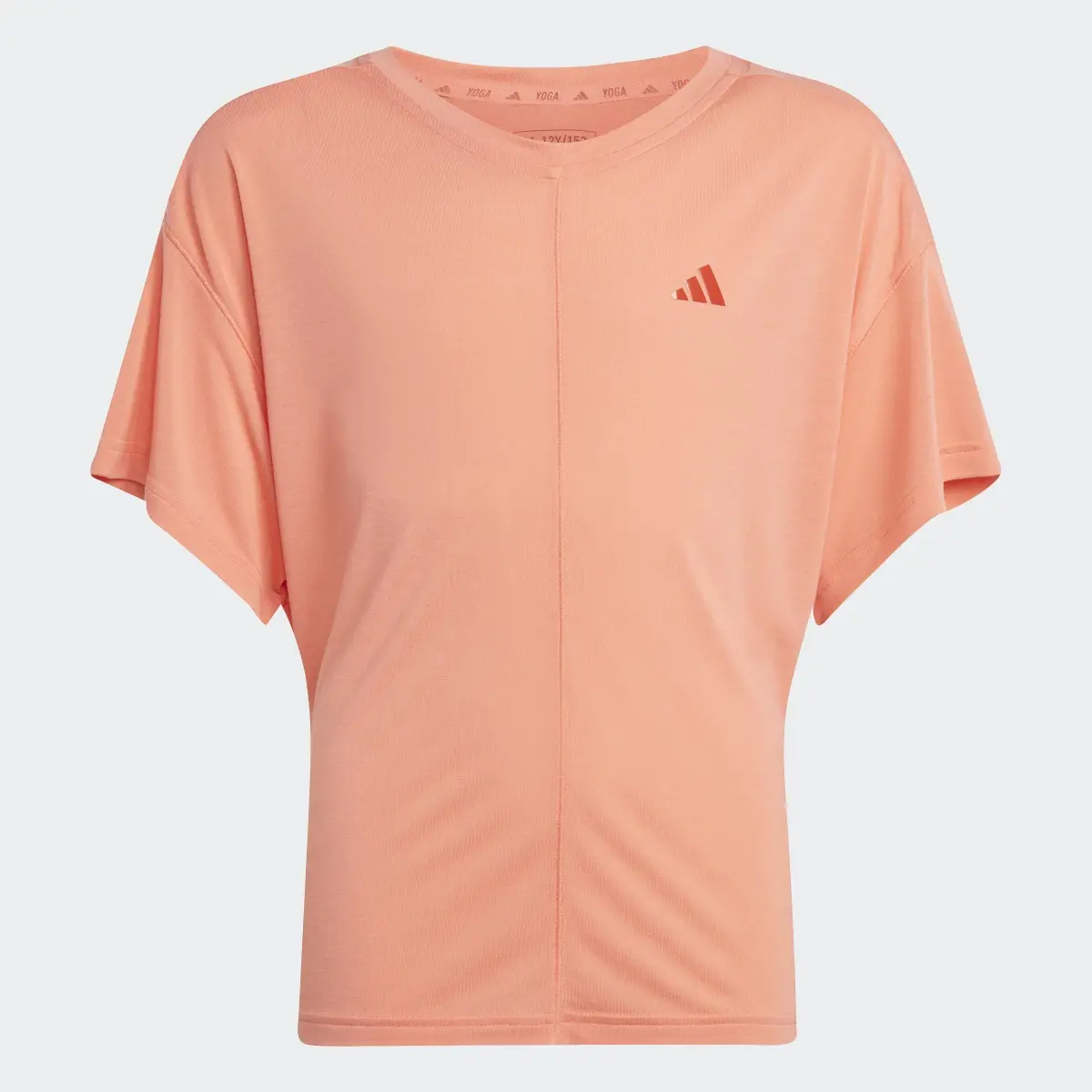 Adidas Playera Yoga AEROREADY Holgada. 1