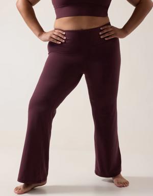 Elation Ultra High Rise Flare Pant purple