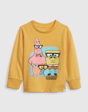 babyGap &#124 Spongebob Squarepants Graphic T-Shirt yellow