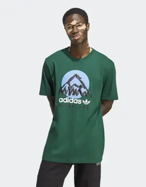 Adventure Mountain Front Tee