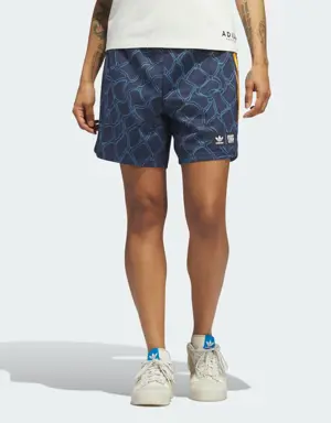 Hoop York City 3-Stripes Shorts