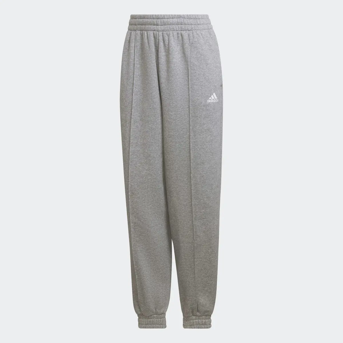 Adidas Essentials Studio Fleece Pants. 1