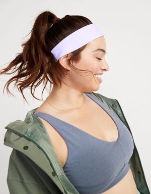 Old Navy Dry-Quick Performance Headband for Women multi