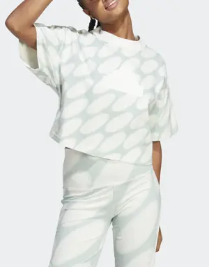Adidas Marimekko Future Icons 3-Stripes Tee