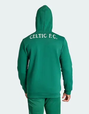 Adidas Bluza z kapturem Celtic FC Essentials Trefoil. 3 Adidas Bluza z kapturem Celtic FC Essentials Trefoil. 3