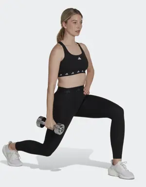 Adidas Leggings Escovadas Techfit. 3 Adidas Leggings Escovadas Techfit. 3