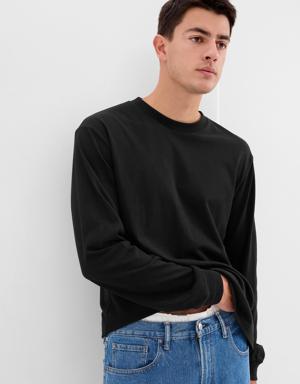 Organic Cotton T-Shirt black