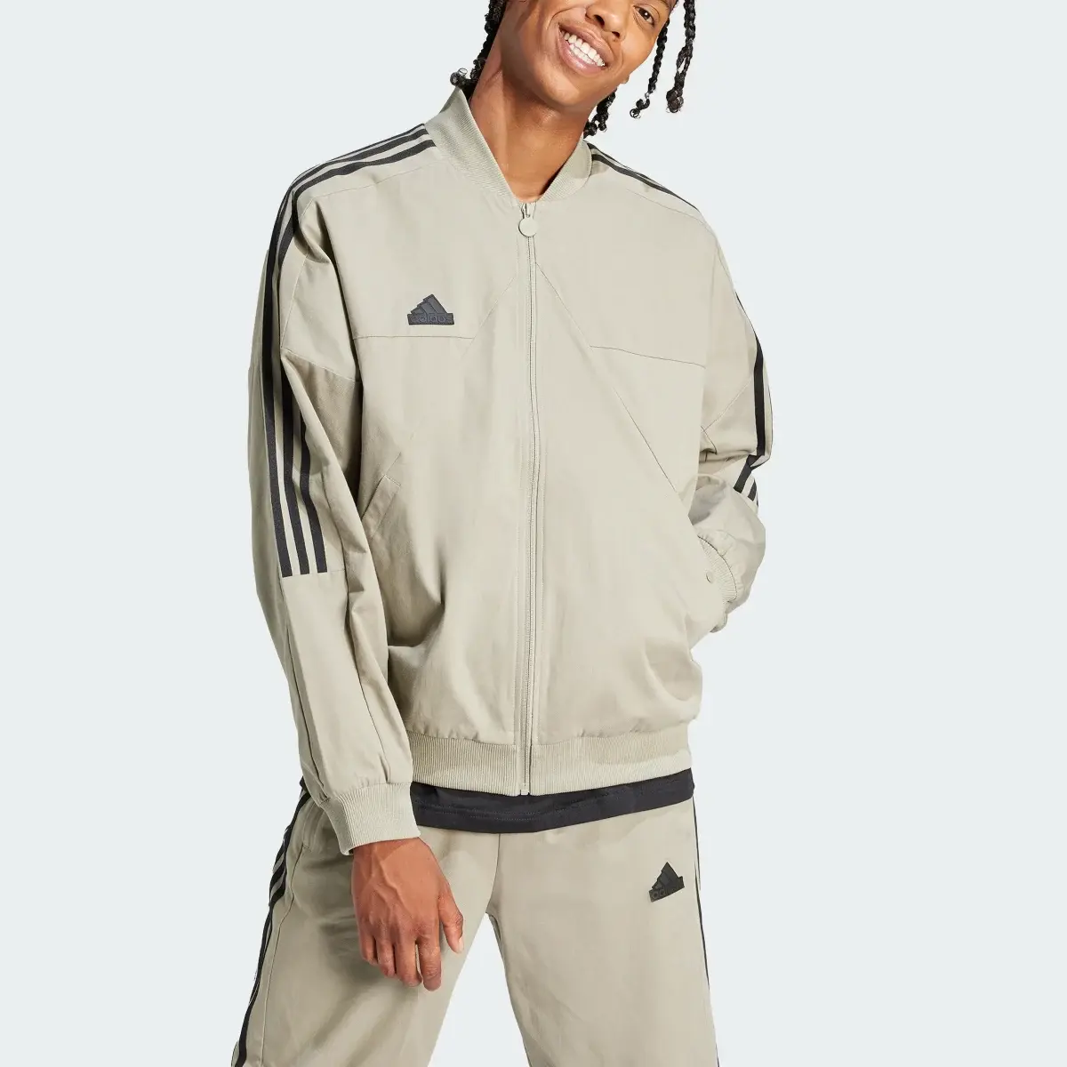 Adidas Tiro Woven Bomber Jacket. 1