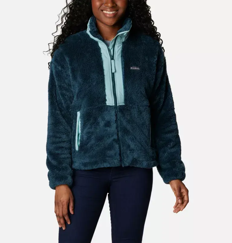 Columbia Women's Boundless Discovery™ Sherpa Fleece Jacket. 1