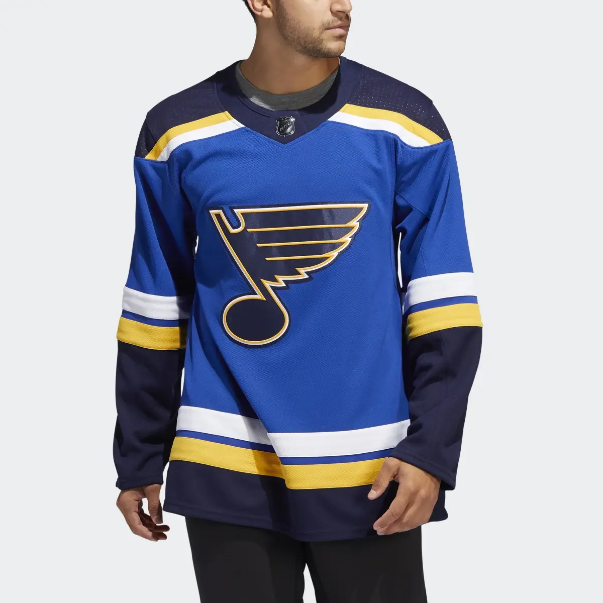 Adidas Blues Home Authentic Jersey. 1