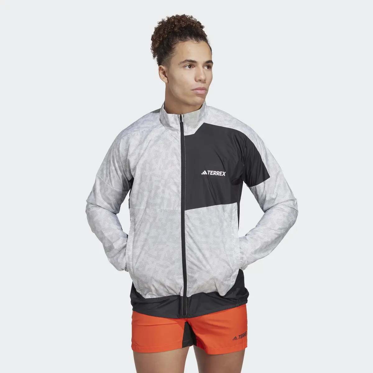 Adidas TERREX Trail Running Windjacke. 2