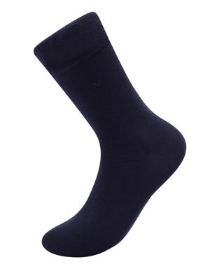 Lacivert Pamuklu Çorap