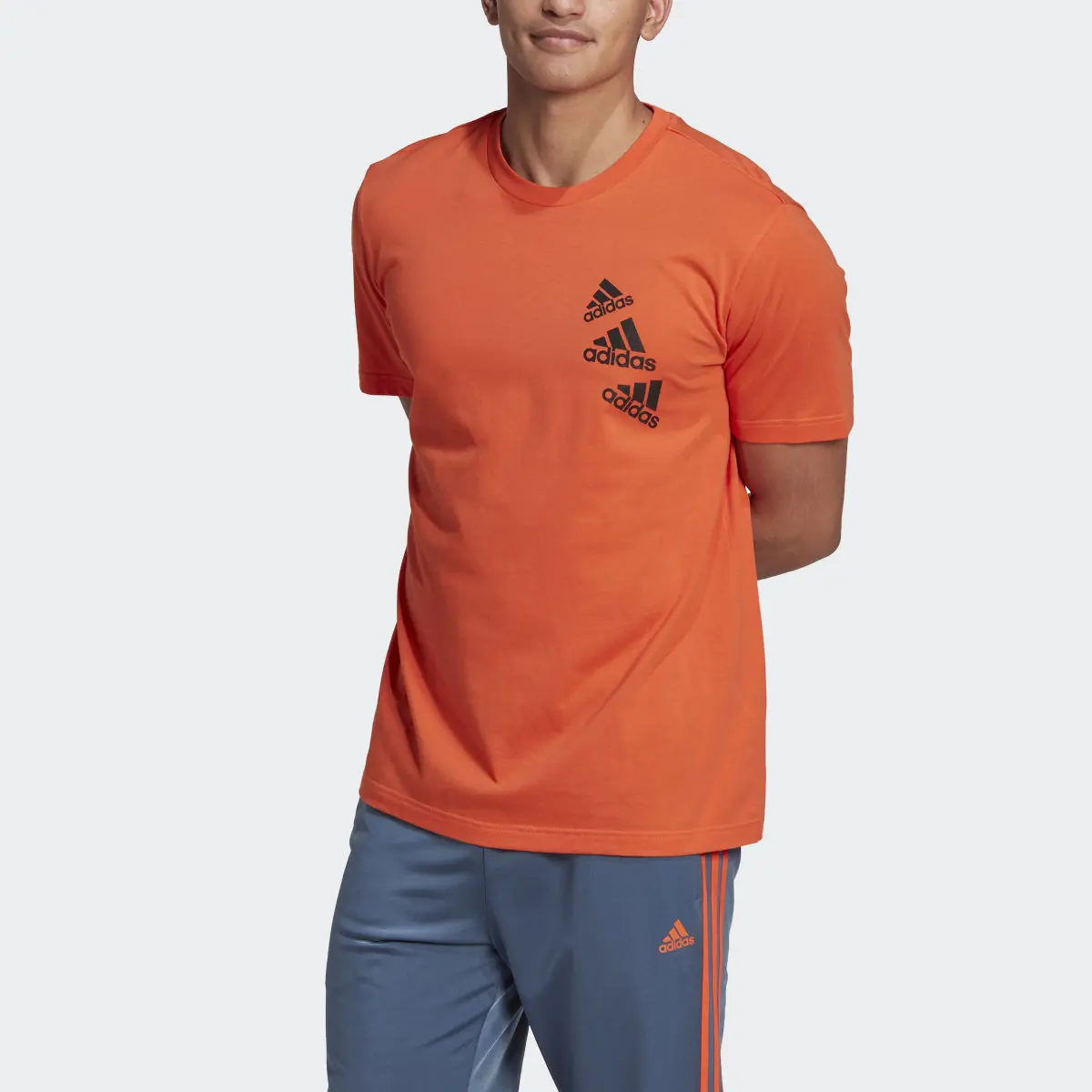 Adidas Essentials BrandLove T-Shirt. 1