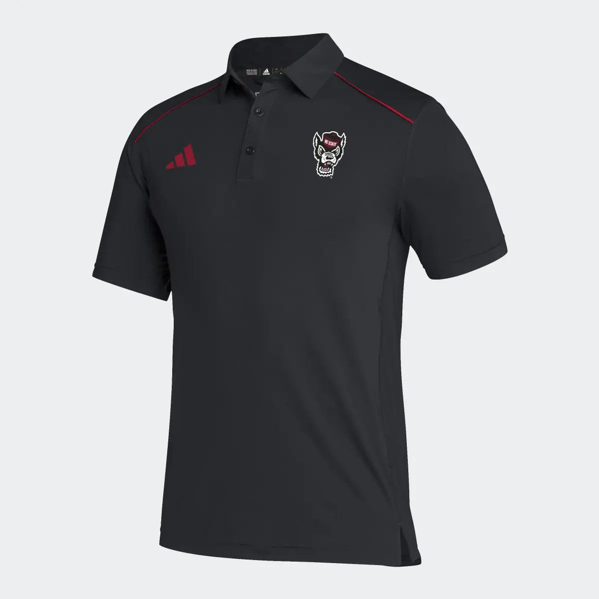 Adidas NC State Classic Polo Shirt. 1