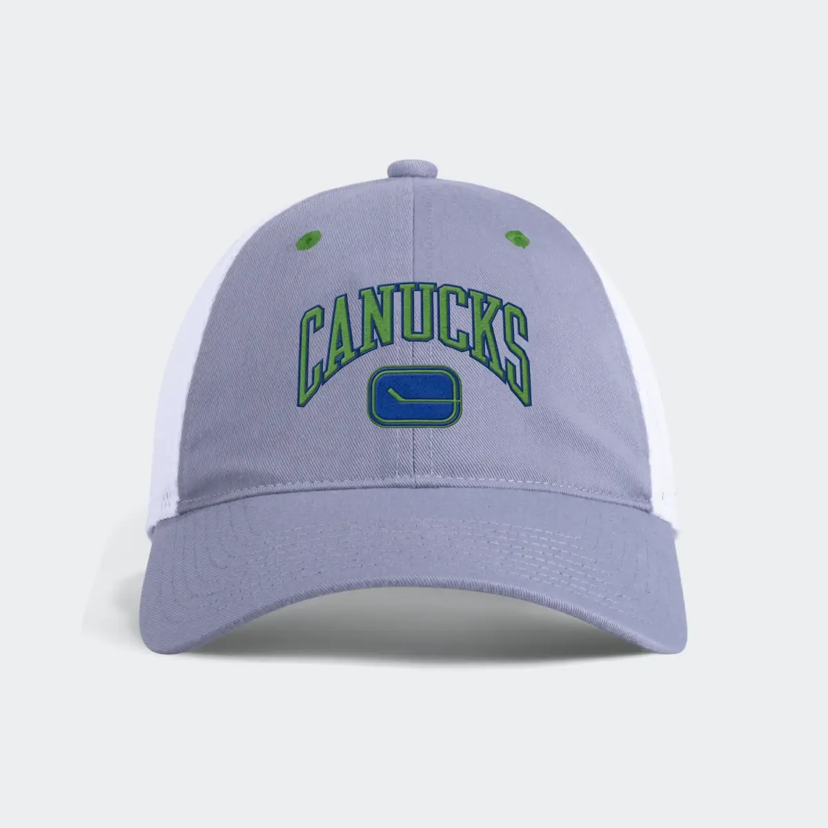 Adidas Canucks Slouch Trucker Hat. 2