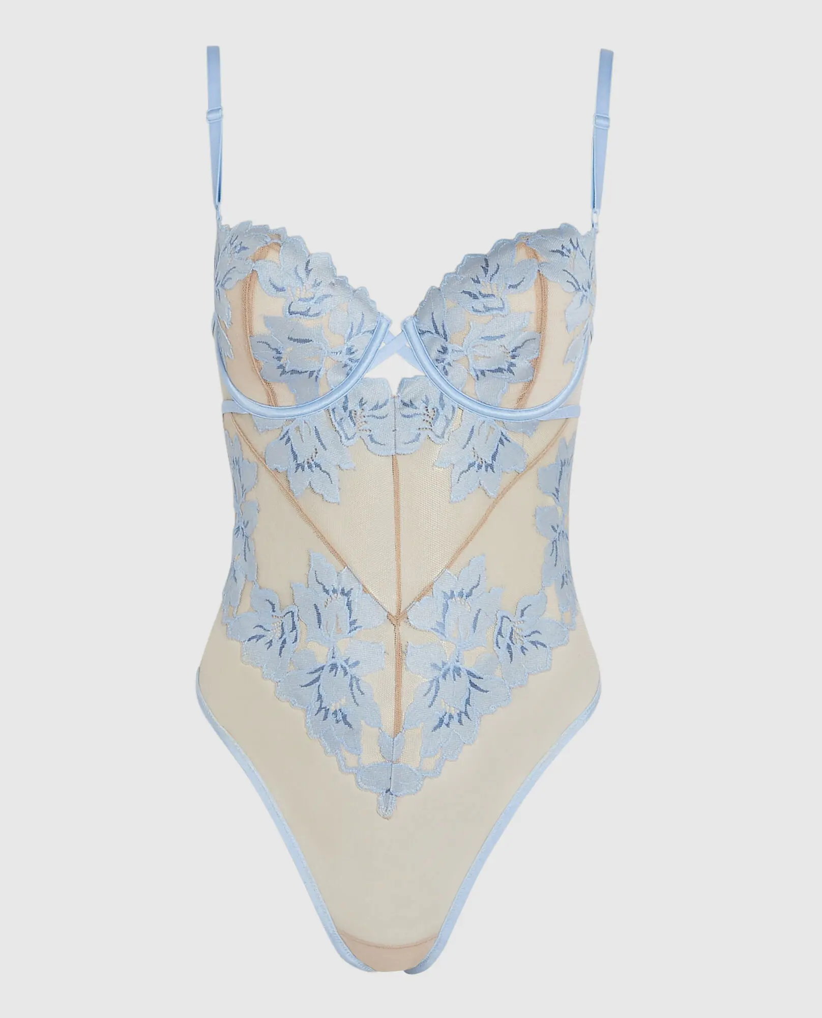 La Senza Floral Detailed Bodysuit. 1