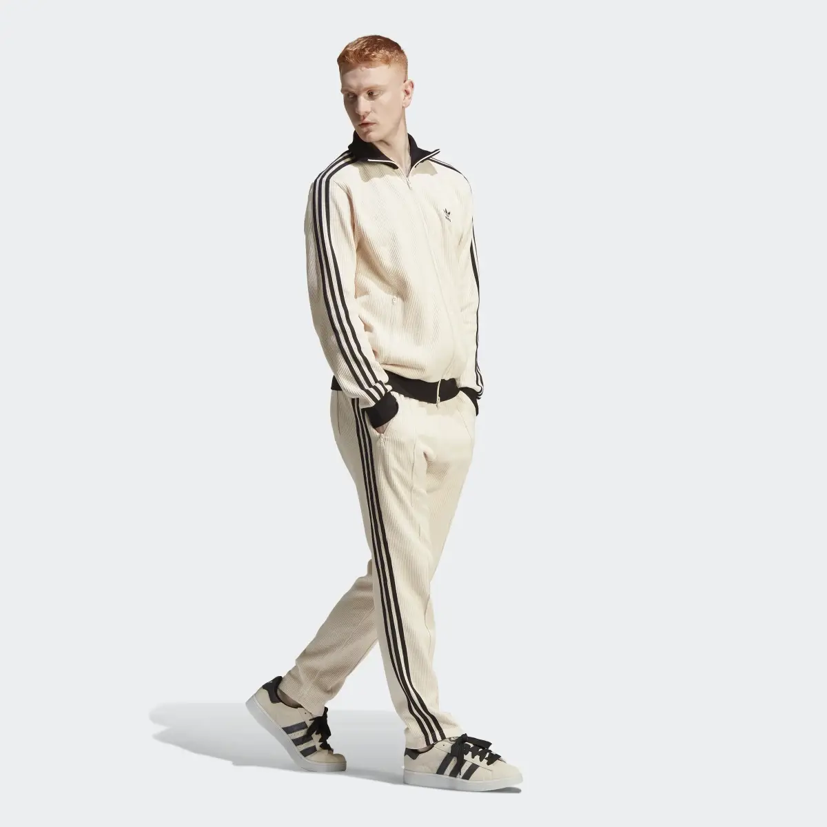 Adidas Adicolor Classics Waffle Beckenbauer Track Pants. 3