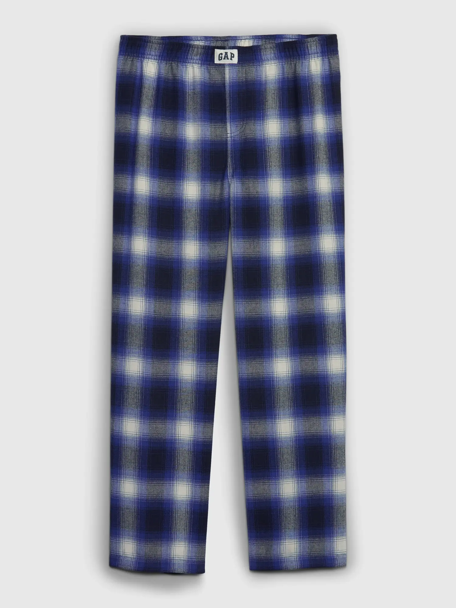 Gap Kids Recycled Flannel PJ Pants blue. 1