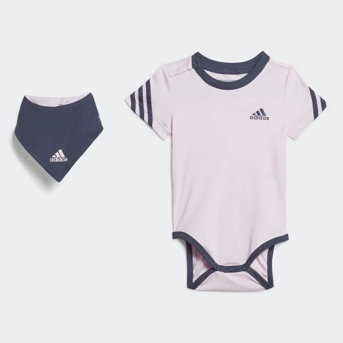 Adidas Body avec bavoir 3-Stripes. 2