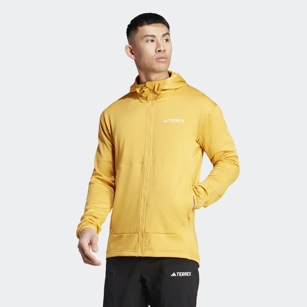 Adidas Bluza TERREX XPERIOR LIGHT FLEECE HOODED. 2