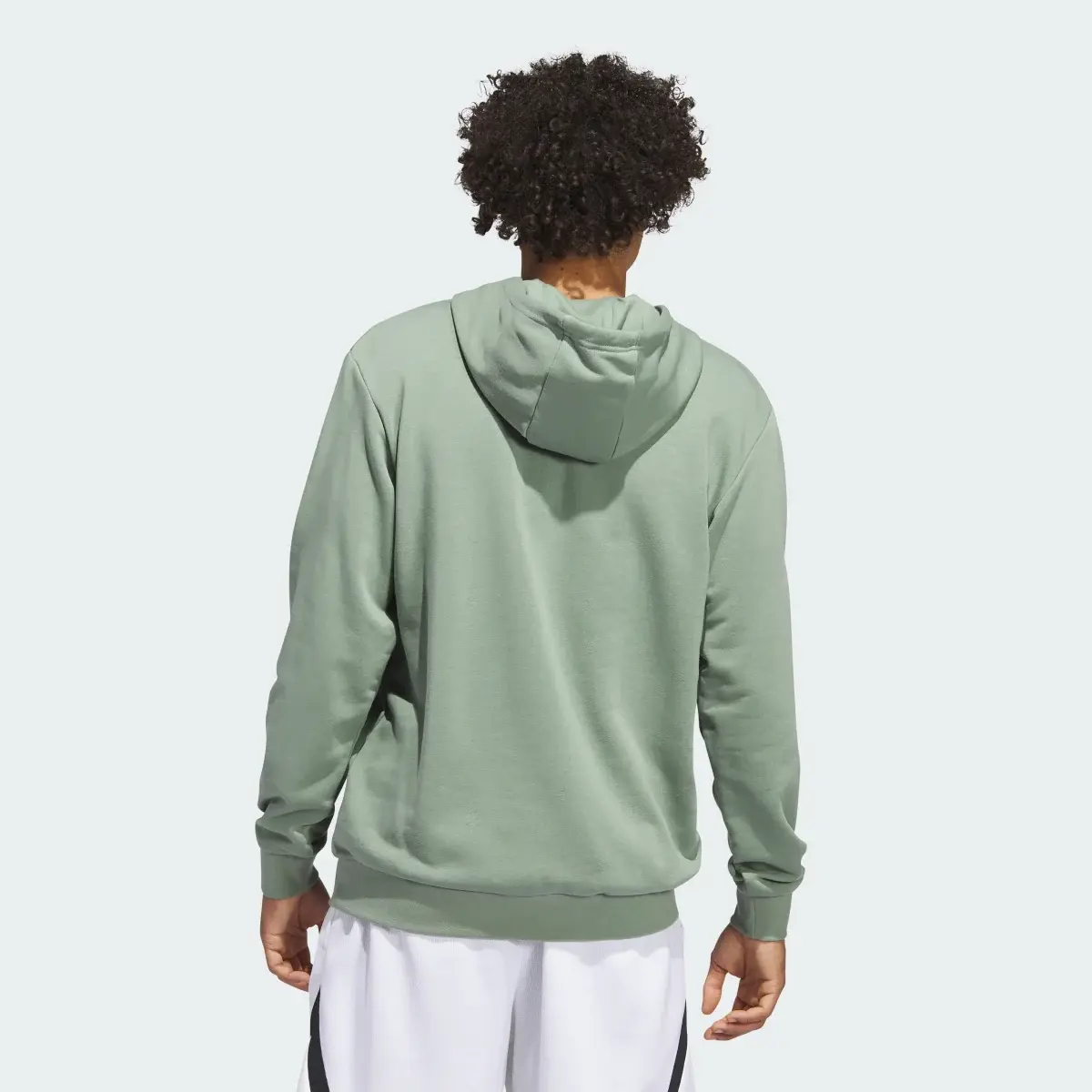 Adidas Metaverse Hoops Hoodie. 3