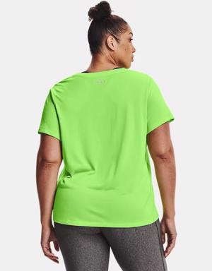 Women's UA Tech™ Twist V-Neck Short Sleeve