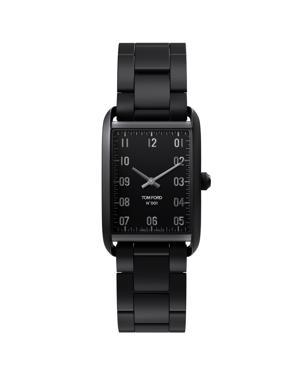 No.001 Matte DLC Coated Stainless Steel Watch