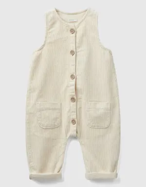 corduroy dungarees