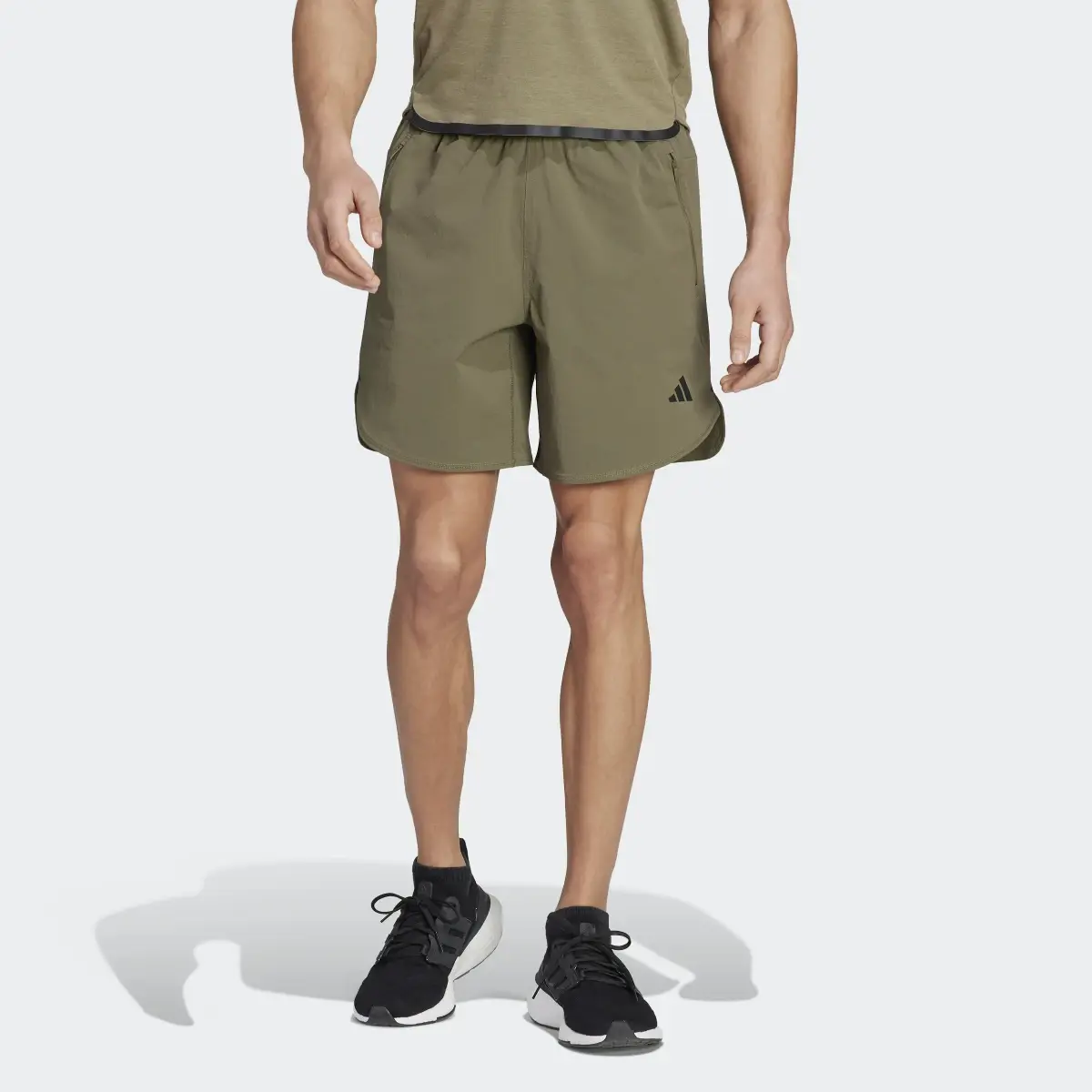 Adidas Designed 4 Training CORDURA Workout Shorts. 1