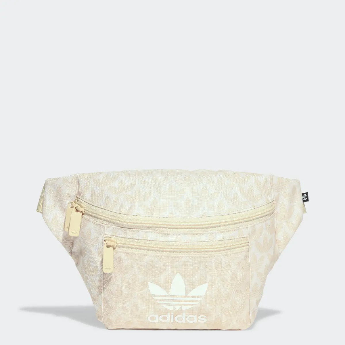 Adidas Monogram Waist Bag. 1