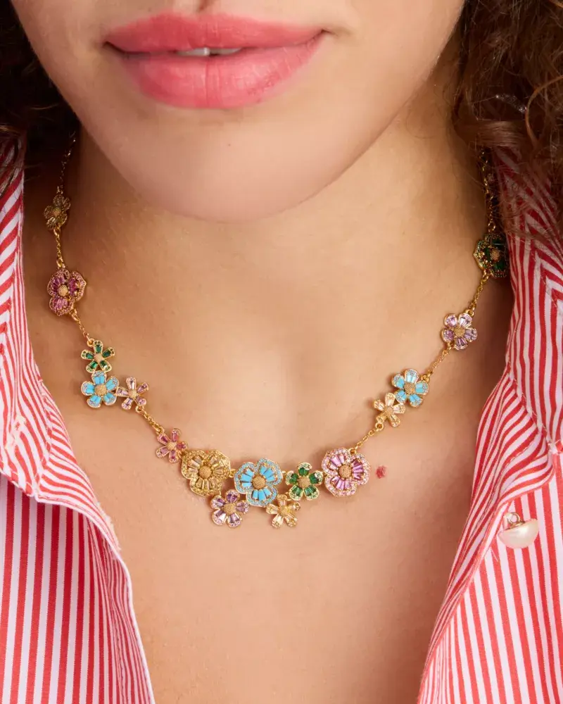 Kate Spade Fleurette Statement Necklace. 2