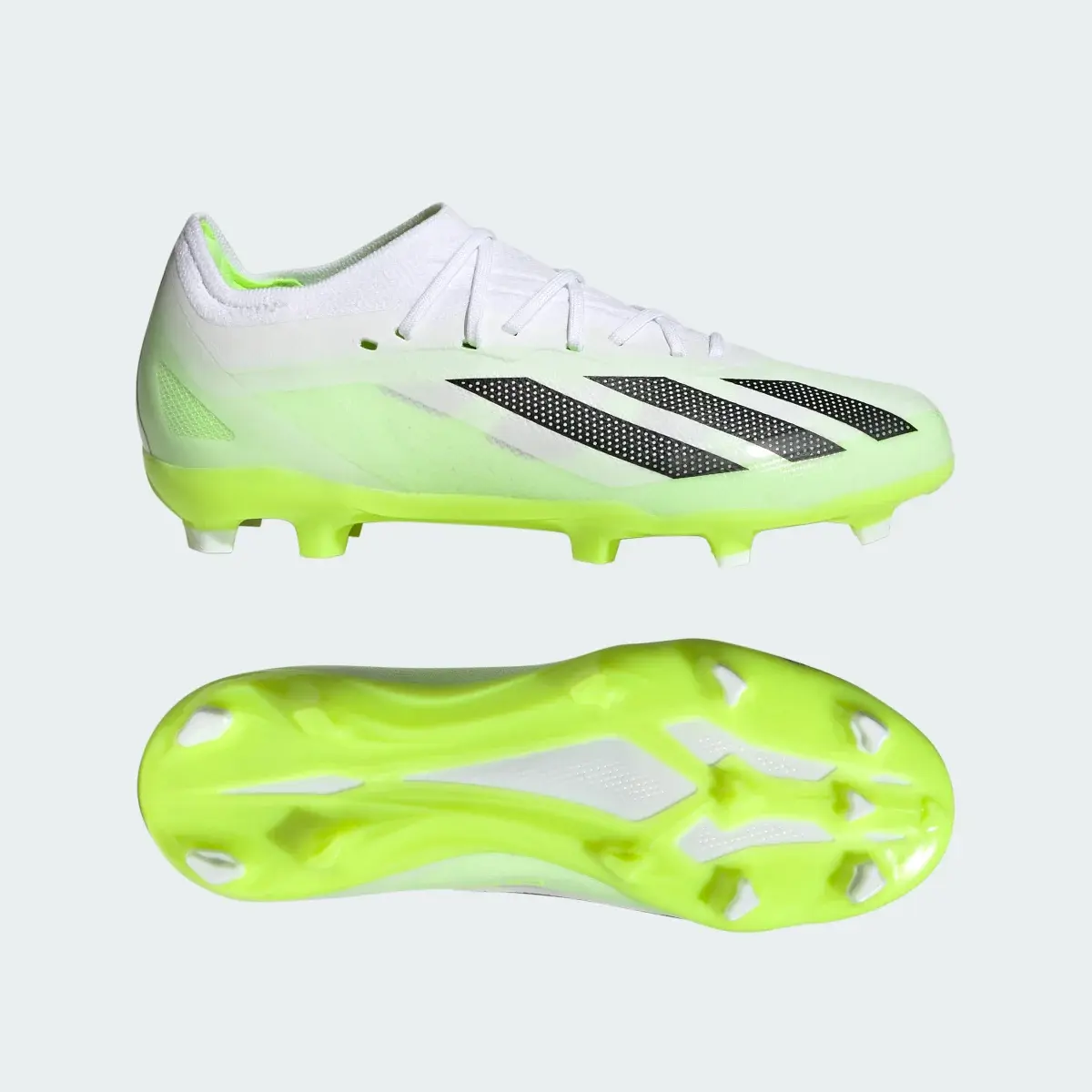 Adidas X Crazyfast.1 Firm Ground Soccer Cleats. 1