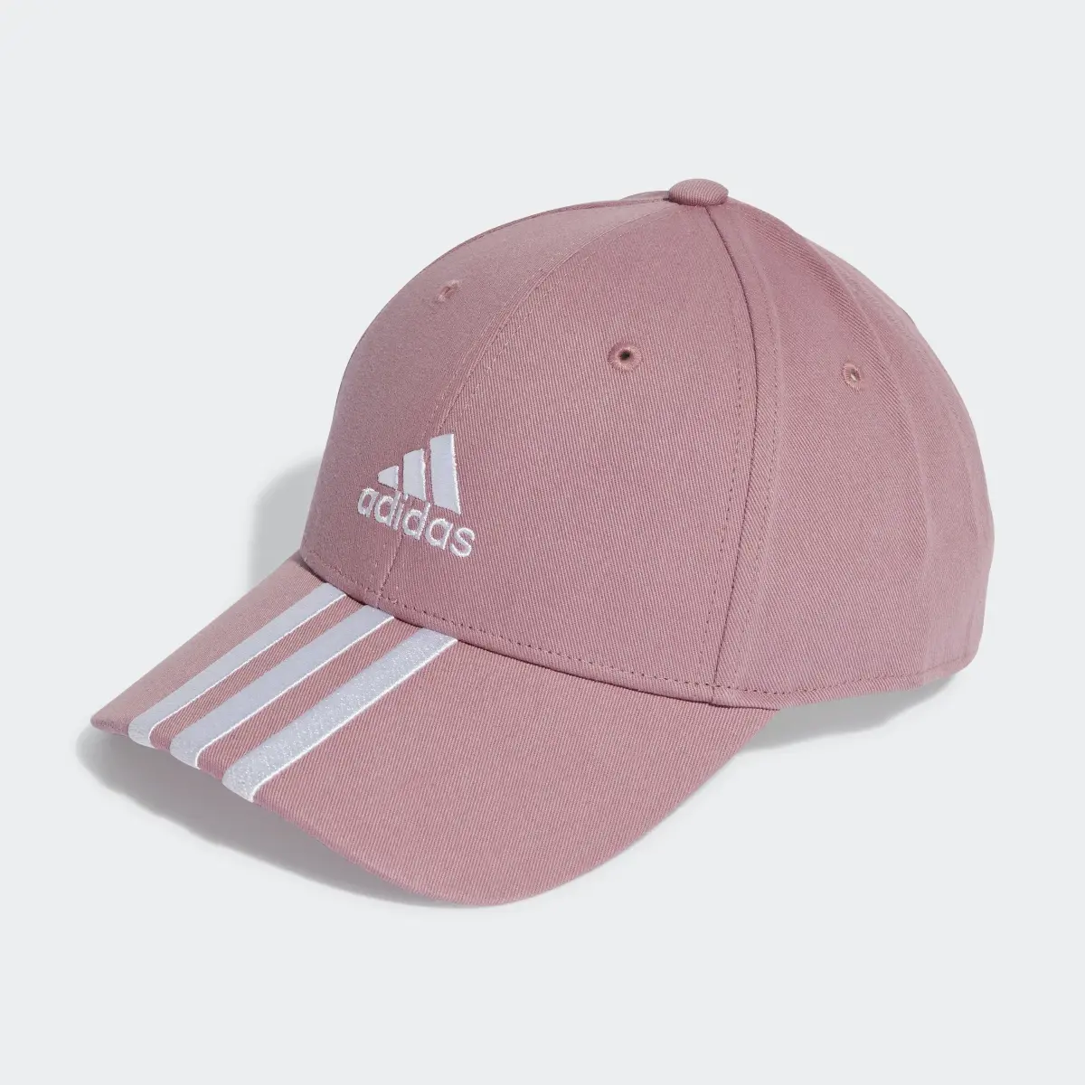 Adidas 3-Stripes Cotton Twill Baseball Cap. 2