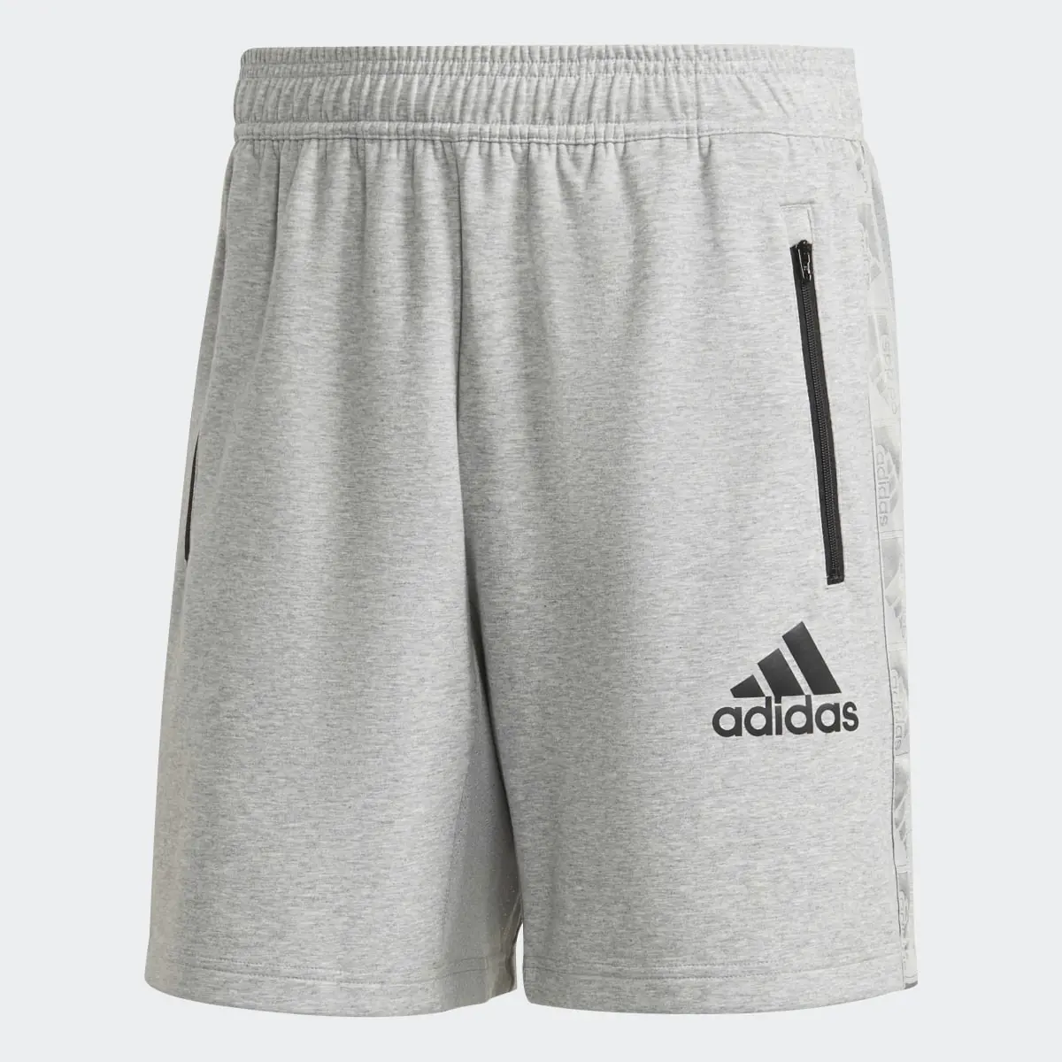 Adidas AEROREADY Designed to Move Sport Motion Logo Shorts. 1