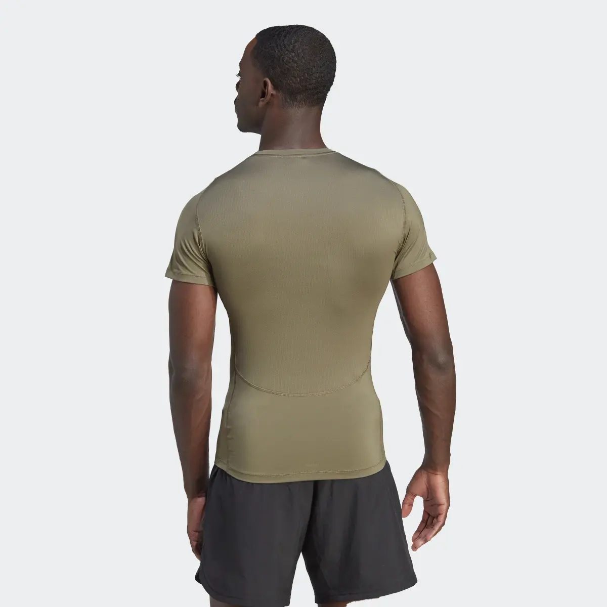 Adidas Techfit Training T-Shirt. 3